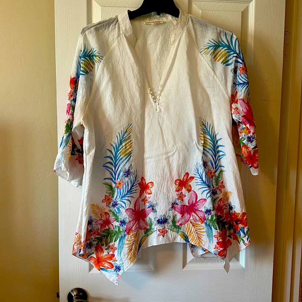 Lovely spring/summer blouse